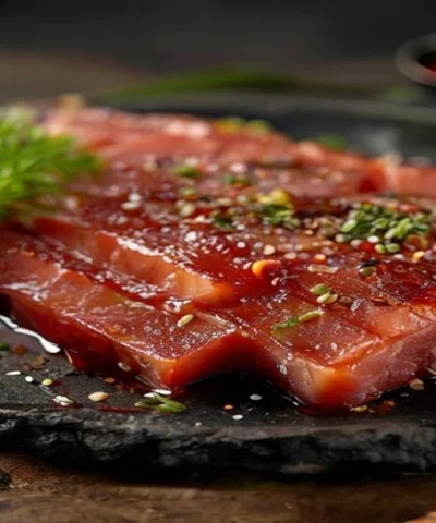 Ba chỉ heo sốt Hàn Quốc