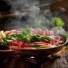 Set lẩu bò nhúng mẻ tươi ngon chuẩn vị
