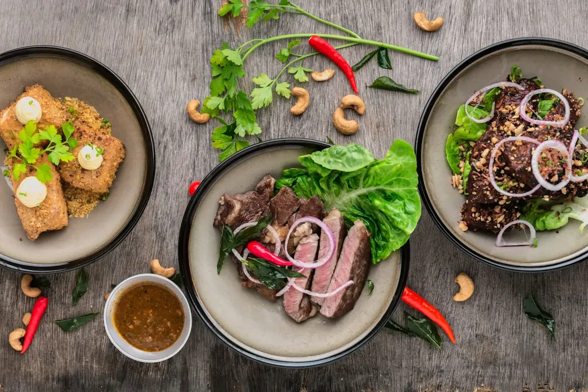 món ăn hấp dẫn tại quán nướng bơ tỏi ngon