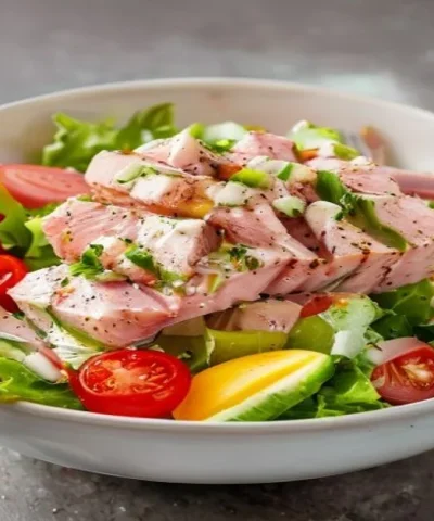 Món Salad cá ngừ tươi ngon thanh mát chuẩn vị