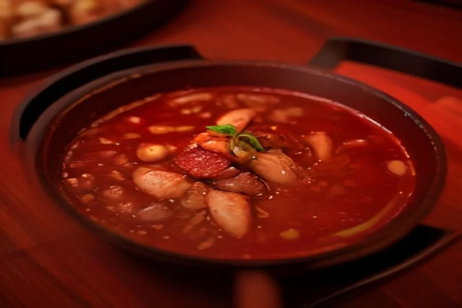 Set Lẩu Thái Tom Yum Chuẩn Vị Chua Cay Tại Bếp Than Hồng